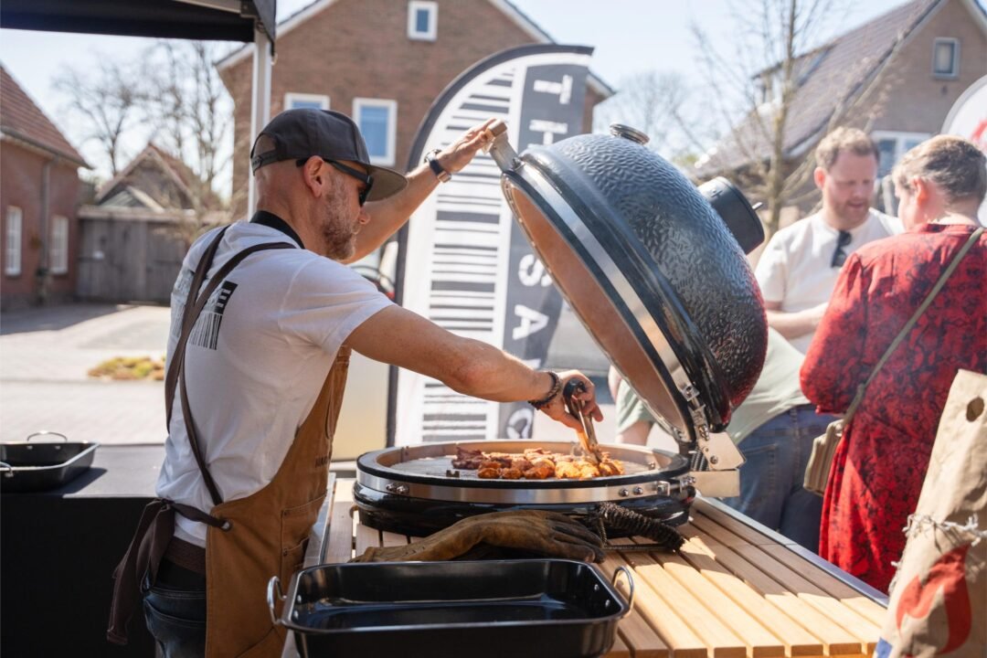 Bart Brookhuis Qualitygrill 64